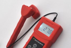 Paper Sheet Moisture Testing